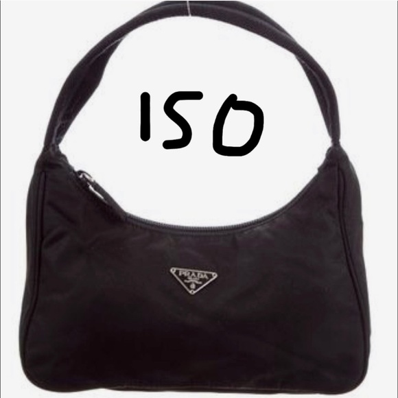 ISO Prada nylon mini bag - Picture 1 of 2